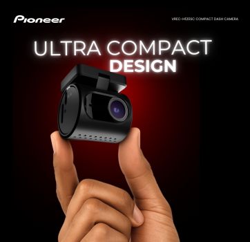 Preview: Pioneer Dashcam VREC-H120SC